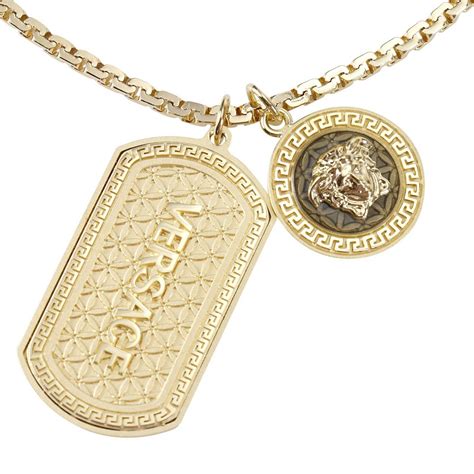 collana uomo versace|Nuova collezione di gioielli da uomo di Versace su FARFETCH.